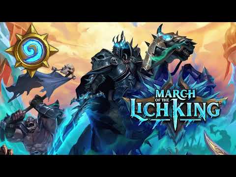 Hearthstone: March of the Lich King - Trailer Music