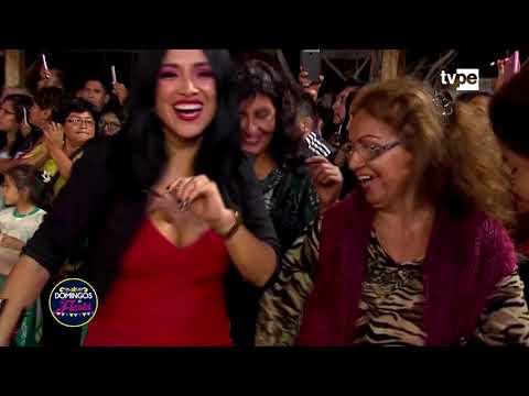 Pelo D'ambrosio en vivo "Domingo de Fiesta" TV peru