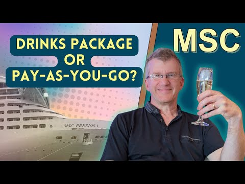 MSC Drinks Package vs. PAY AS YOU GO – Which Saves You More?