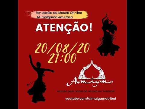 Mostra de Dança on-line: Al-málgama em Casa