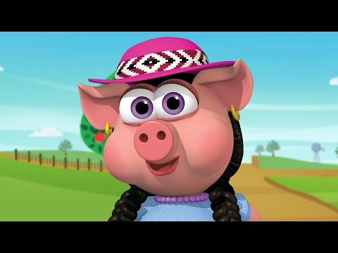 La Chancha Ando' A Passeggiar - Canzoni per Bambini | La Fattoria di Zenon