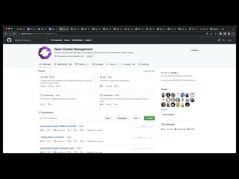 Open Cluster Management - v0.8.0 Release