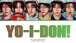 Download lagu NCT WISH YO-I-DON! Lyrics (Color Coded Lyrics) mp3