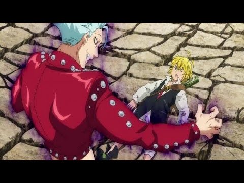 Meliodas vs Ban DUBLADO 💥