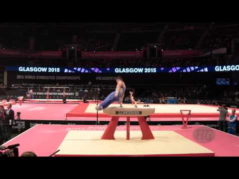 NAGORNYY Nikita (RUS) - 2015 Artistic Worlds - Qualifications Pommel Horse