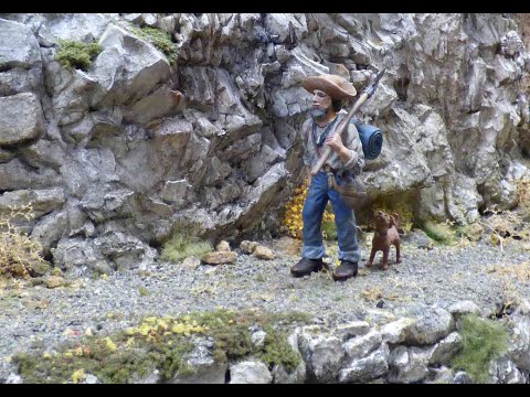 Visiting Tom Miller's F Scale D&RGW RR