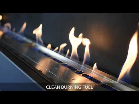 Etanolkamin Icon Fires Slimline Firebox FBDS2000 800