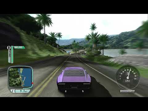 TEST DRIVE UNLIMITED Review - Xbox 360 - 2006