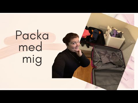 Packar inför semester// packtips //organisering //småbarnfamilj