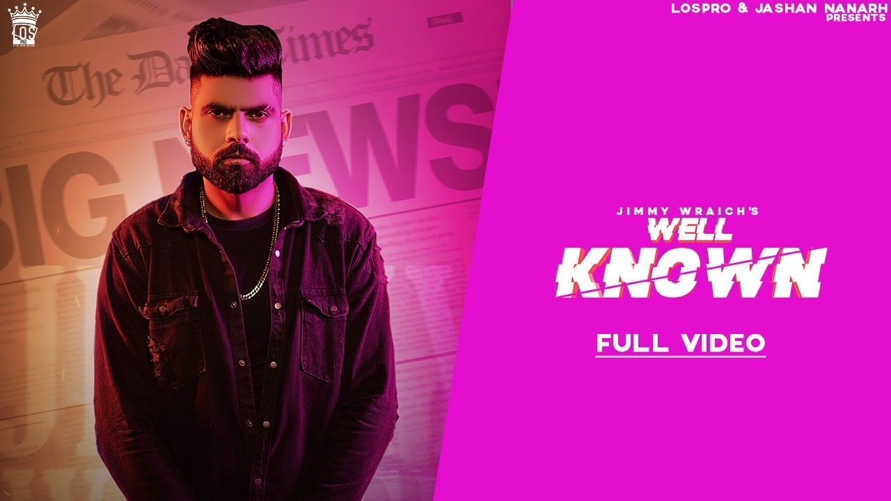 Well Known Lyrics - Jimmy Wraich Well Known Lyrics - Jimmy Wraich
