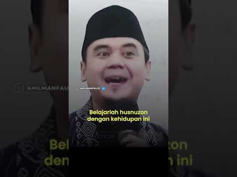 THE FORMULA FOR A HAPPY LIFE | USTADZ HILMAN FAUZI