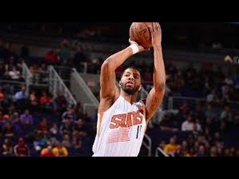 Markieff Morris Full Highlights 2015.03.13 vs Hawks - 22 Points, 7 Rebounds