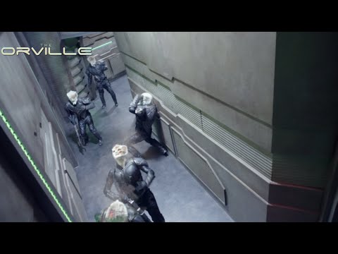 The Orville | the crew of the krill ship are killed