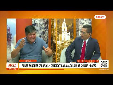 La Libertad: Profesor Rober Sánchez aspira a convertirse en alcalde de Chillia