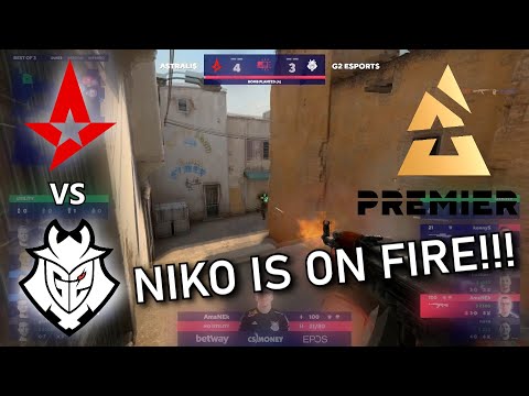 Niko is INSANE!!! Astralis vs G2 Esports - BLAST Global Finals 2021 - Highlights