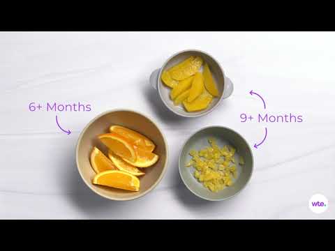 Oranges-how to feed your baby safely