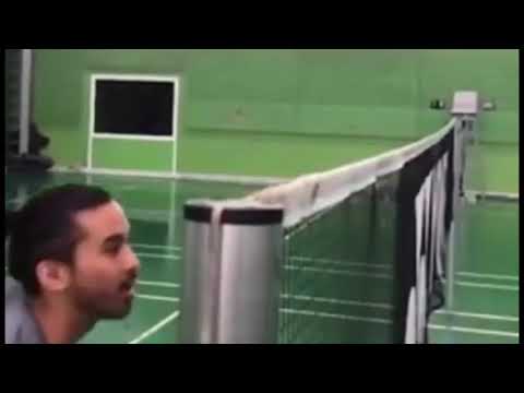 Net Tap Brush | Badminton