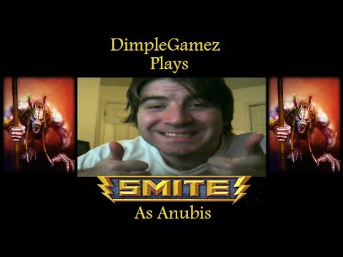 Smite Anubis Joust 3v3 - Lets Play - DimpleGamez friends list vs clan MGMT