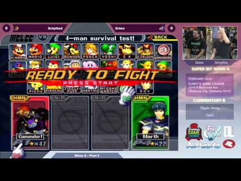 SBW4 - Schythed vs Grime - Pools