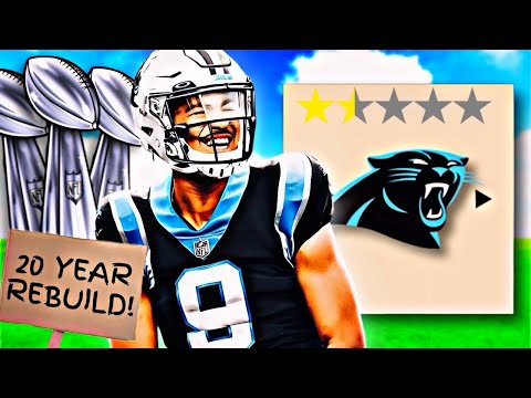 I Rebuild the Carolina Panthers for 20 Years
