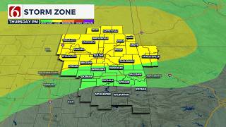 News On 6 Overnight Thursday Weather Update | (June 25 - June 26, 2026)