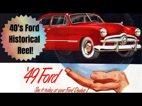 [A Must See] '49 Ford Documentary 🚗 Amazing Ford Historical Reel