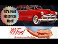 [A Must See] '49 Ford Documentary 🚗 Amazing Ford Historical Reel