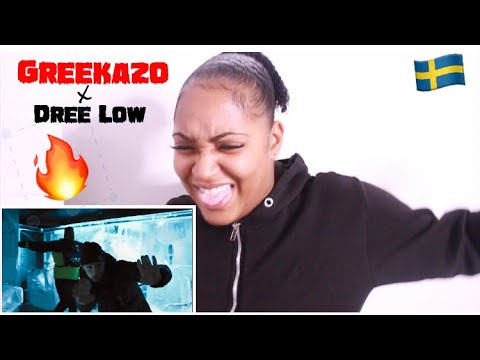 🇸🇪 Swedish Rap (REACTION) Greekazo X Dree Low - "ICE CREAM”