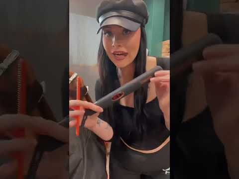 I’m in love w/ the new @amika ProSmooth Over Frizz-Fighting smoothing treatment! #amikapartner #ad