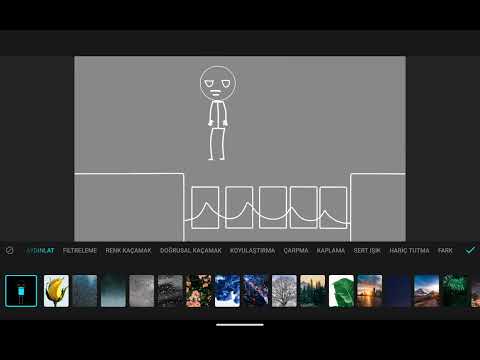Galerimdeki mistik video