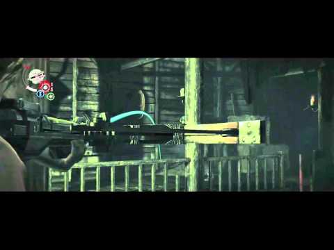 THE EVIL WITHIN EASY BARN BOSS