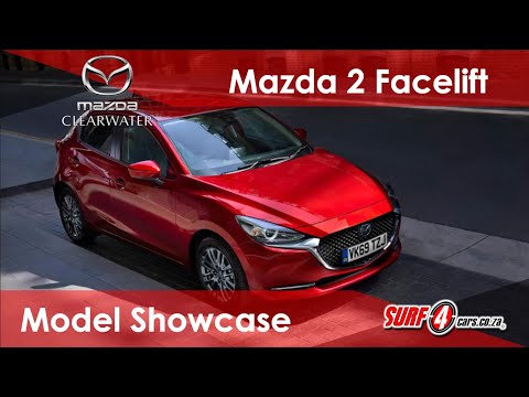 Mazda Clearwater - Mazda 2 Facelift - 60 Sec Model Showcase