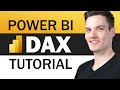 How To Use Power BI DAX Tutorial