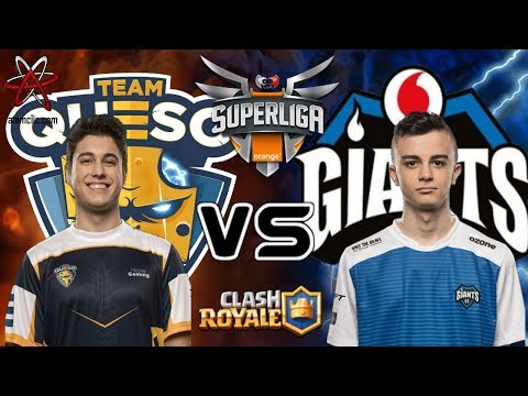 Cuchii Cuu Vs zTeemper | Team Queso Vs Vodafone Giants | Gamergy 2018 | Clash Royale 2/7