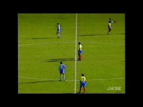 1993.08.01 Uruguay 0 - Ecuador 0 (Partido Completo 60fps - Clasificatorias Estados Unidos 1994)