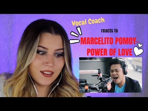MUSIC STUDENT reacts to @marcelitopomoyofficial - Power Of Love | @albitaarriera