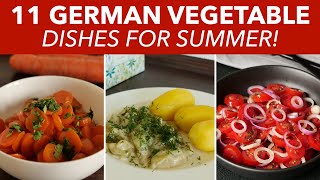 The Best Summer Vegetable Dishes This Season