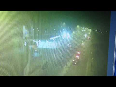 SERENAZGO DE CHACLACAYO. CHOQUE EN GRIFO GAMARRA 02