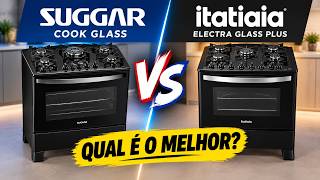 SUGGAR vs ITATIAIA: Qual é o MELHOR FOGÃO de 5 BOCAS em 2026? Qual Fogão COMPRAR?