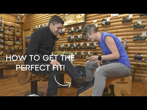 HOW TO GET THE PERFECT BOOT FIT