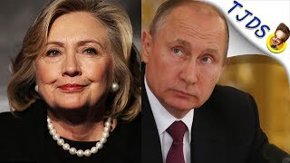 Clinton Colluded With Russia To Smear Trump During Election