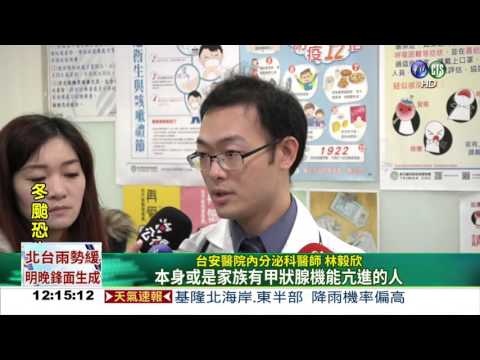 逾半國人缺碘 恐變胖變笨