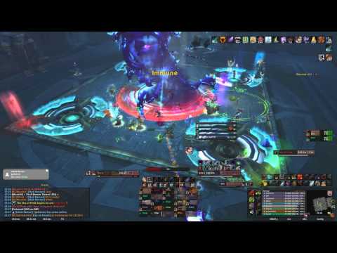 Luce vs Sha of Pride (25m Heroic) - Fury Warrior