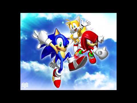 FullmetalHagane's Best VGM 95 - Sonic Heroes - System Screen - Select