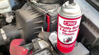 How To Remove And Clean Throttle Body On A 2011 Ford Escape