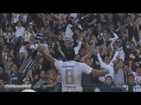 Corinthians 1 x 0 Vasco 23/05/2012 - Gol do Paulinho