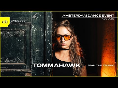 Tommahawk – Peak Time Techno DJ Set @ Amsterdam Dance Event | Crane Sessions (ADE 2025)