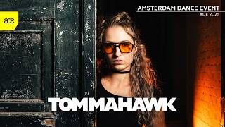 Tommahawk @ Amsterdam Dance Event | Crane Sessions (ADE 2025)