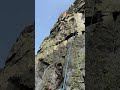 The Fang Direct E1 Gouther Crag Lake District Rock Climbing