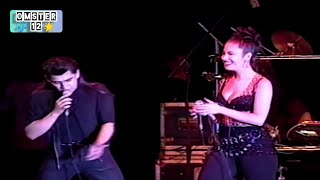 Selena &amp; Pete Astudillo- Siempre Estoy Pensando En Ti (Remastered Álbum Versión) 3 Performances 1993